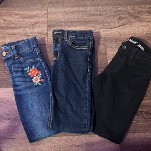 Girls Jeans/Jeggings Bundle 7-8